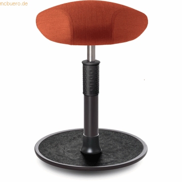 4251188371079 - Sitz- Stehhocker Free Regular Triangel kvadrat Remix Orange schwa