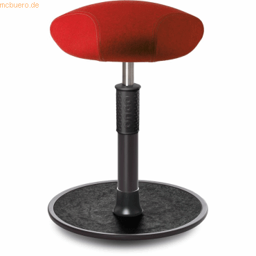 4251188371123 - Sitz- Stehhocker Free Regular Triangel kvadrat Divina Mel Rot sc