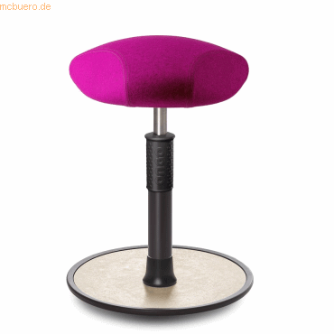 4251188371635 - Sitz- Stehhocker Free Regular Triangel kvadrat Divina Mel Pink s