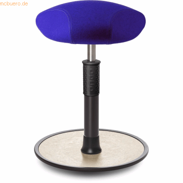 4251188371659 - Sitz- Stehhocker Free Regular Triangel kvadrat Divina rblau schw