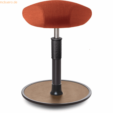 4251188372052 - Sitz- Stehhocker Free Regular Triangel kvadrat Remix Orange schwa