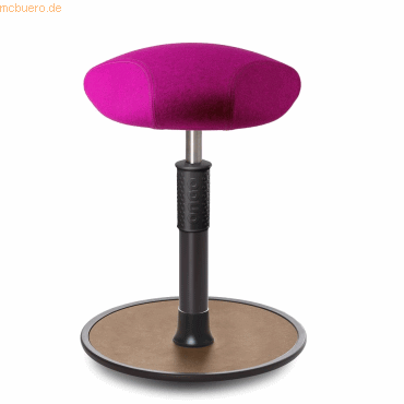 4251188372120 - Sitz- Stehhocker Free Regular Triangel kvadrat Divina Mel Pink s