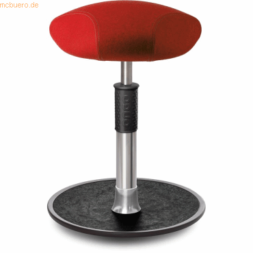 4251188373080 - Sitz- Stehhocker Free Regular Triangel kvadrat Divina Mel Rot Ch