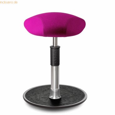 4251188373103 - Sitz- Stehhocker Free Regular Triangel kvadrat Divina Mel Pink C