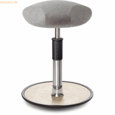 4251188373547 - Sitz- Stehhocker Free Regular Triangel kvadrat Divina hgrau chr