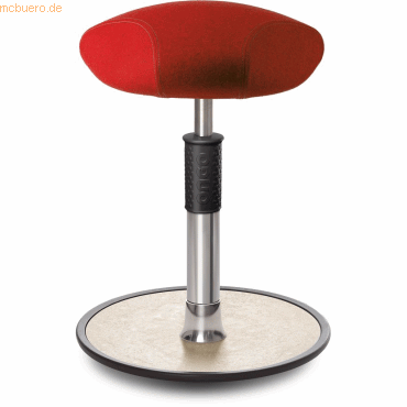 4251188373578 - Sitz- Stehhocker Free Regular Triangel kvadrat Divina Mel Rot Ch