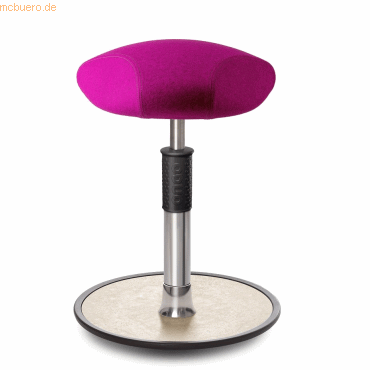 4251188373592 - Sitz- Stehhocker Free Regular Triangel kvadrat Divina Mel Pink C