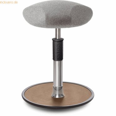 4251188374032 - Sitz- Stehhocker Free Regular Triangel kvadrat Divina Mel hgrau