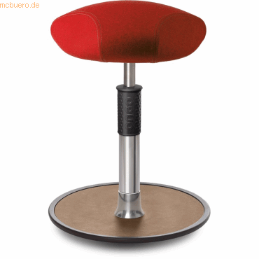 4251188374063 - Sitz- Stehhocker Free Regular Triangel kvadrat Divina Mel Rot Ch