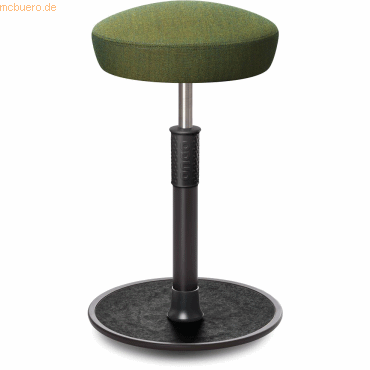 4251188378665 - Sitz- Stehhocker Free Tall Hutsitz kvadrat Remix Olive schwarz  s