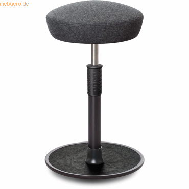 4251188378702 - Sitz- Stehhocker Free Tall Hutsitz kvadrat Divina Mel Grau schwa