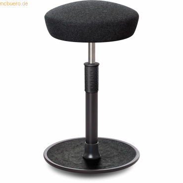 4251188378719 - Sitz- Stehhocker Free Tall Hutsitz kvadrat Divina Mel Anthrazit