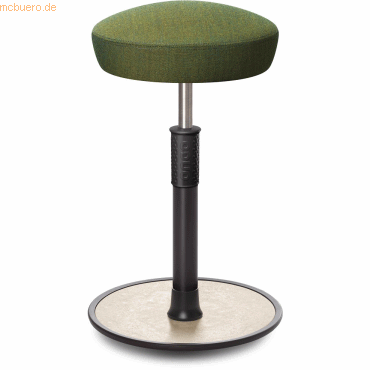 4251188379143 - Sitz- Stehhocker Free Tall Hutsitz kvadrat Remix Olive schwarz  c