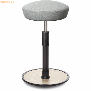 4251188379174 - Sitz- Stehhocker Free Tall Hutsitz kvadrat Divina Mel hgrau sch