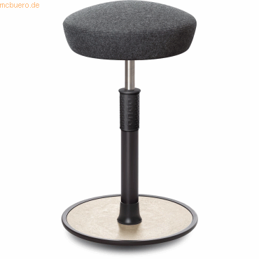 4251188379181 - Sitz- Stehhocker Free Tall Hutsitz kvadrat Divina Melange Grau sc