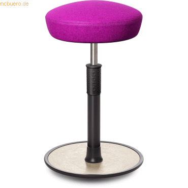 4251188379228 - Sitz- Stehhocker Free Tall Hutsitz kvadrat Divina Melange Pink sc