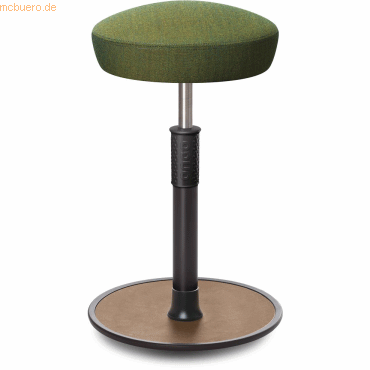 4251188368758 - Sitz- Stehhocker Free Tall Hutsitz kvadrat Remix Olive schwarz  N