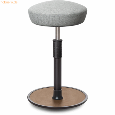 4251188368789 - Sitz- Stehhocker Free Tall Hutsitz kvadrat Divina Mel hgrau sch