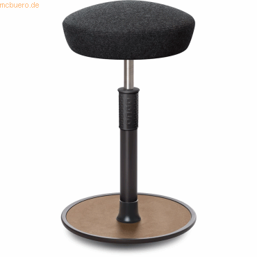 4251188368802 - Sitz- Stehhocker Free Tall Hutsitz kvadrat Divina Anthrazit schw