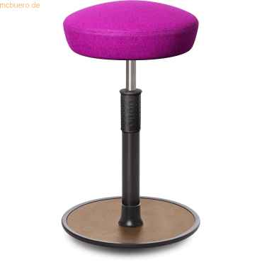 4251188368833 - Sitz- Stehhocker Free Tall Hutsitz kvadrat Divina Mel Pink schwa