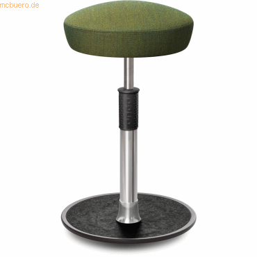 4251188369229 - Sitz- Stehhocker Free Tall Hutsitz kvadrat Remix Olive chrom  sch