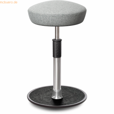 4251188369250 - Sitz- Stehhocker Free Tall Hutsitz kvadrat Divina Mel hgrau Chr