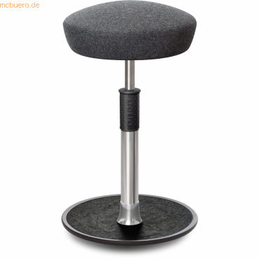 4251188369267 - Sitz- Stehhocker Free Tall Hutsitz kvadrat Divina Melange Grau Ch