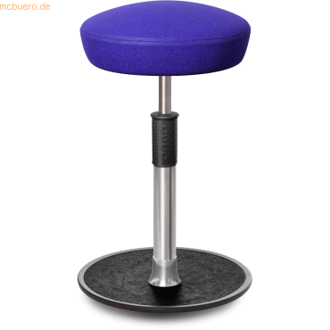 4251188369328 - Sitz- Stehhocker Free Tall Hutsitz kvadrat Divina Mel Royalblau