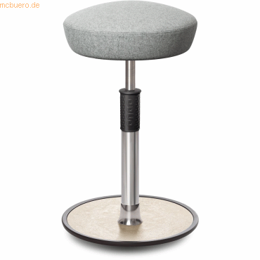 4251188369717 - Sitz- Stehhocker Free Tall Hutsitz kvadrat Divina Mel hgrau Chr