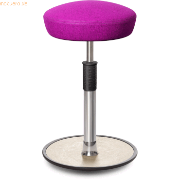 4251188369762 - Sitz- Stehhocker Free Tall Hutsitz kvadrat Divina Melange Pink Ch