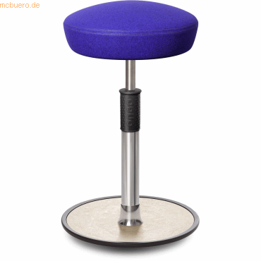 4251188369786 - Sitz- Stehhocker Free Tall Hutsitz kvadrat Divina Mel Royalblau