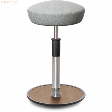 4251188370171 - Sitz- Stehhocker Free Tall Hutsitz kvadrat Divina Mel hgrau Chr