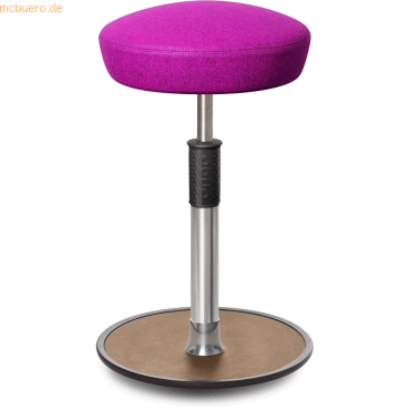 4251188370225 - Sitz- Stehhocker Free Tall Hutsitz kvadrat Divina Melange Pink ch