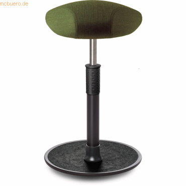 4251188374988 - Sitz- Stehhocker Free Tall Triangel kvadrat Remix Olive schwarz  