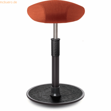 4251188374995 - Sitz- Stehhocker Free Tall Triangel kvadrat Remix Orange schwarz