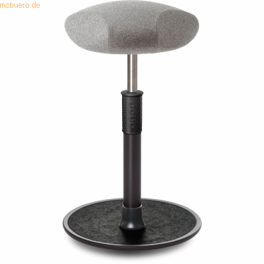 4251188375015 - Sitz- Stehhocker Free Tall Triangel kvadrat Divina Mel hgrau sc