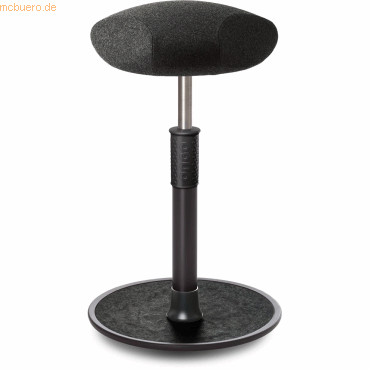 4251188375039 - Sitz- Stehhocker Free Tall Triangel kvadrat Divina Mel Anthrazit