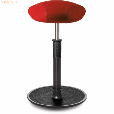 4251188375046 - Sitz- Stehhocker Free Tall Triangel kvadrat Divina Mel Rot schwa