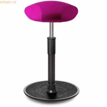 4251188375060 - Sitz- Stehhocker Free Tall Triangel kvadrat Divina Mel Pink schw