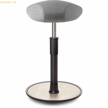 4251188375411 - Sitz- Stehhocker Free Tall Triangel kvadrat Remix Hellgrau schwar