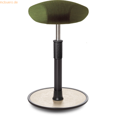 4251188375442 - Sitz- Stehhocker Free Tall Triangel kvadrat Remix Olive schwarz  