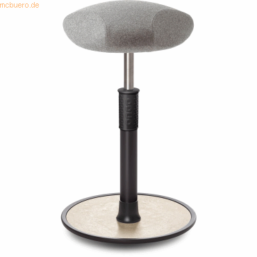 4251188375473 - Sitz- Stehhocker Free Tall Triangel kvadrat Divina Mel hgrau sc