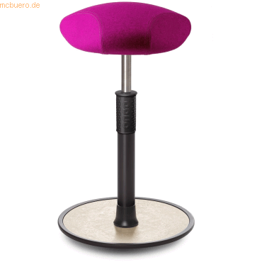 4251188375527 - Sitz- Stehhocker Free Tall Triangel kvadrat Divina Mel Pink schw