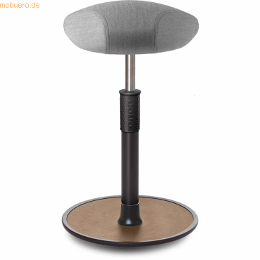 4251188375879 - Sitz- Stehhocker Free Tall Triangel kvadrat Remix Hellgrau schwar