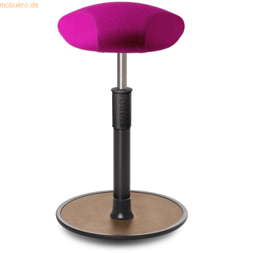 4251188375985 - Sitz- Stehhocker Free Tall Triangel kvadrat Divina Mel Pink schw