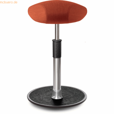 4251188376838 - Sitz- Stehhocker Free Tall Triangel kvadrat Remix Orange Chrom  s