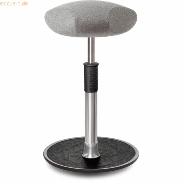 4251188376852 - Sitz- Stehhocker Free Tall Triangel kvadrat Divina Mel hgrau Ch