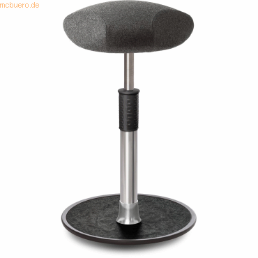 4251188376869 - Sitz- Stehhocker Free Tall Triangel kvadrat Divina Mel Grau Chro