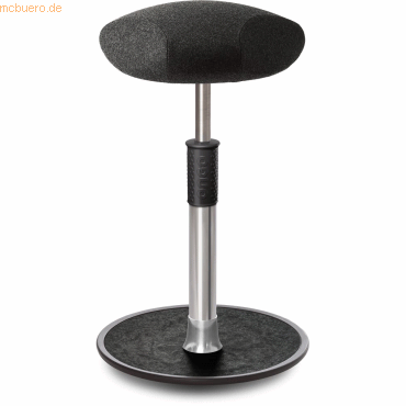 4251188376876 - Sitz- Stehhocker Free Tall Triangel kvadrat Divina Mel Anthrazit