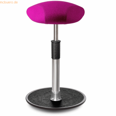 4251188376906 - Sitz- Stehhocker Free Tall Triangel kvadrat Divina Mel Pink Chro